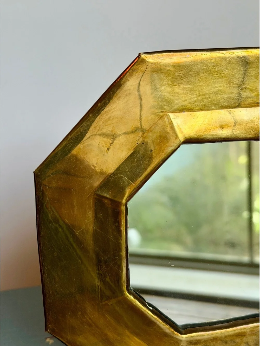 N/A vintage octagonal